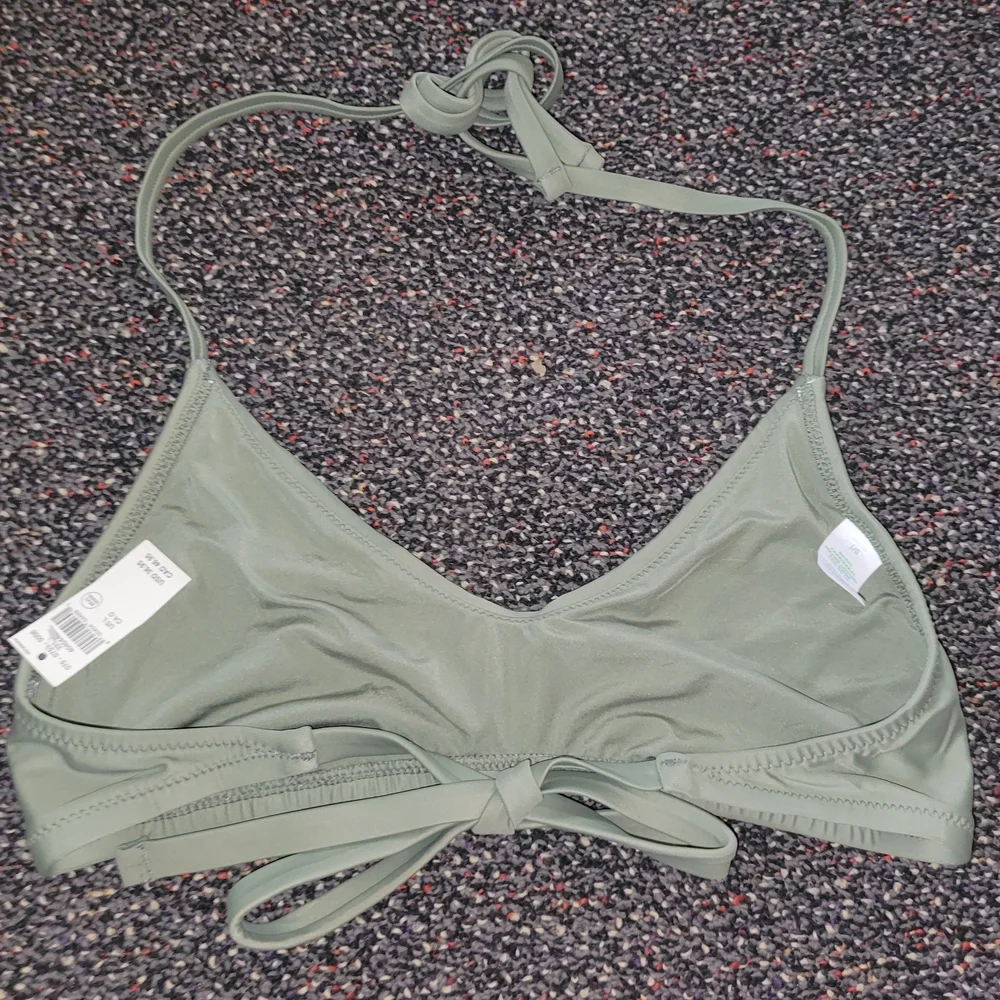 Nwt Aerie Green and Pink Bikini - Picture 4 of 7